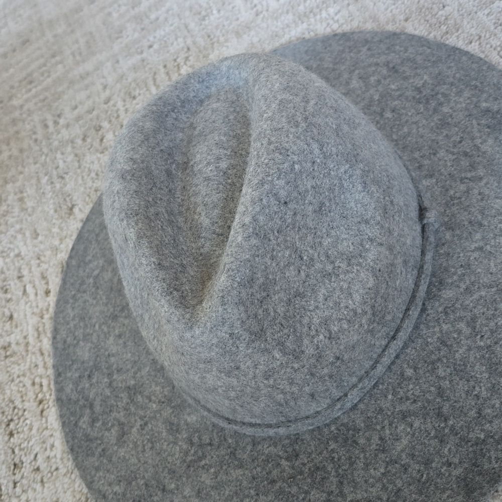 J. CREW Factory | Wool Fedora Hat - Picture 8 of 8